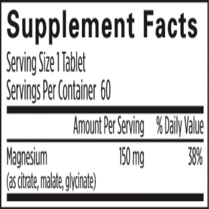 Brain MD Magnesium Chewables - Helps Improve Your Cognitive Function