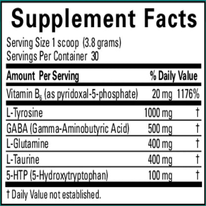 Neurolink Powder  dietary supplement to support emotional and behavioral health