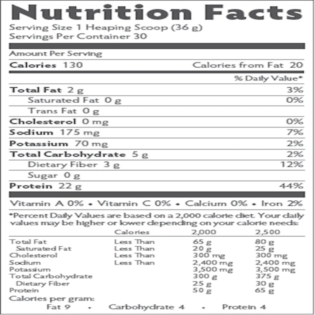 OMNI Protein Chocolate Brain MD