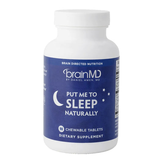 Put Me to Sleep Naturally by Brain MD