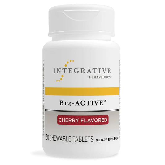 Integrative Therapeutics B12-Active Cherry - 30 chews