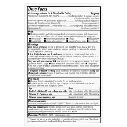 Integrative Therapeutics V Clear EPs 7630 Pelargonium-Alpha CF - Ingredients