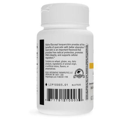 Buy Integrative Therapeutics Alpha-Glycosyl Isoquercitrin 60 vegcaps