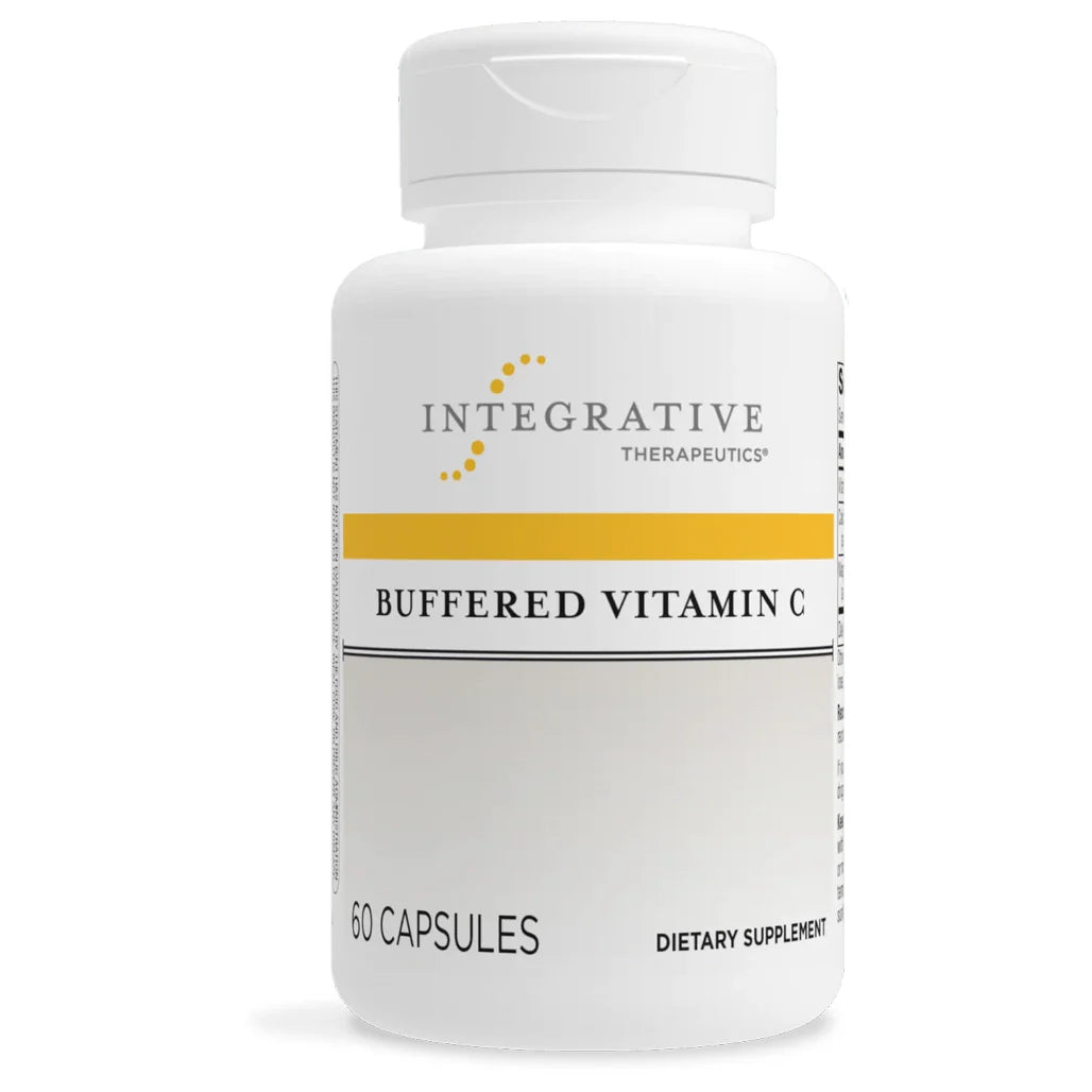 Integrative Therapeutics Buffered Vitamin C 1000 mg - 60 vegcaps
