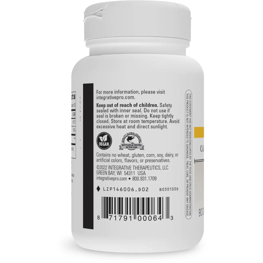Buy Integrative Therapeutics Calcium D Glucarate 90 vegcaps