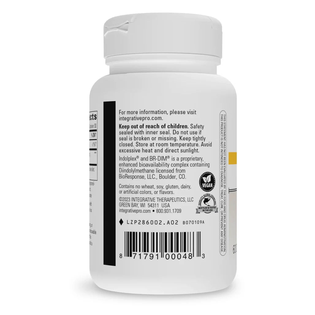 Buy Integrative Therapeutics Indolplex 60 vegcaps