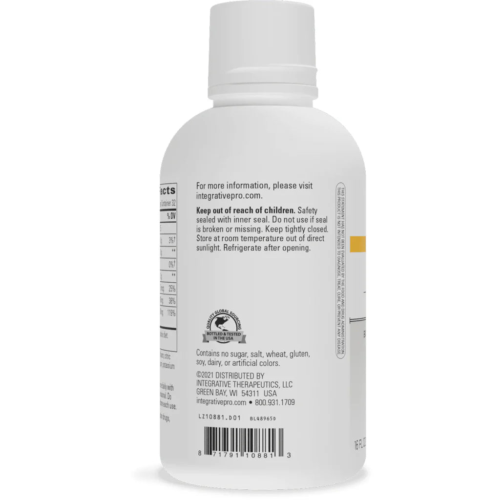 Buy Integrative Therapeutics Liquid Calcium Magnesium 1:1 Berry 16 oz