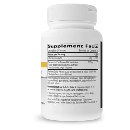 integrative therapeutics 600 theracurmin hp​
