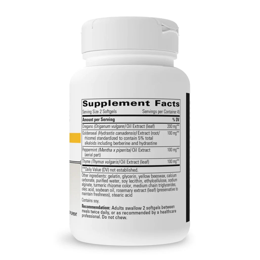 Integrative Therapeutics Y formula 90 Softgels supplement facts
