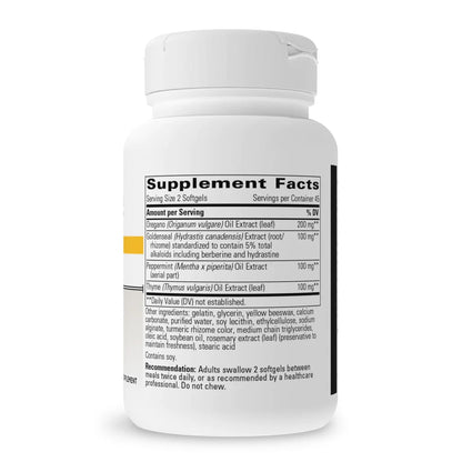 Integrative Therapeutics Y formula 90 Softgels supplement facts