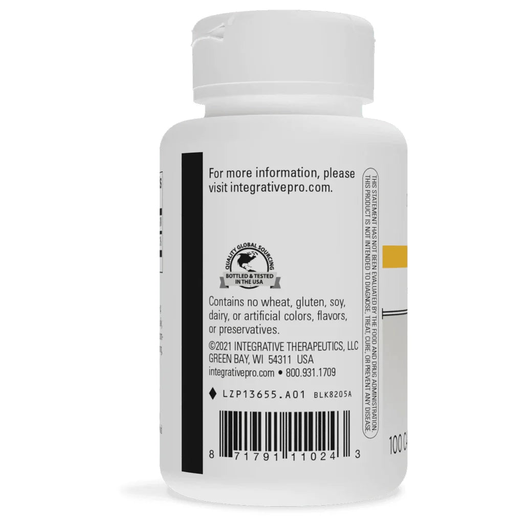 Buy Integrative Therapeutics Zinc Chelate 30 mg 100 caps