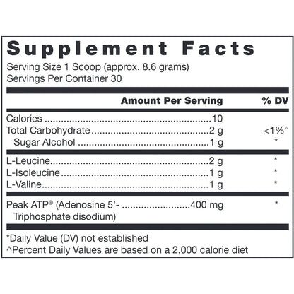 Klean BCAA + PEAK ATP Klean Athlete