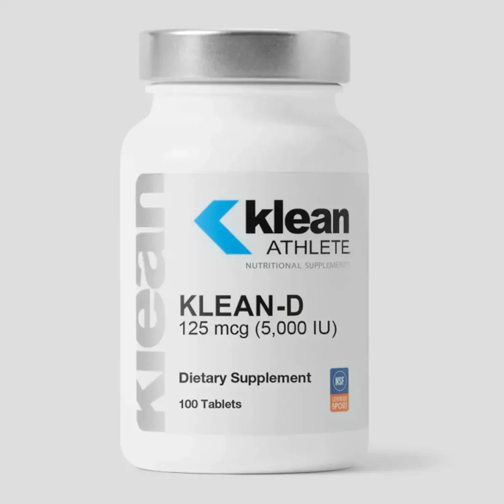 Klean-D 5000IU Klean Athlete