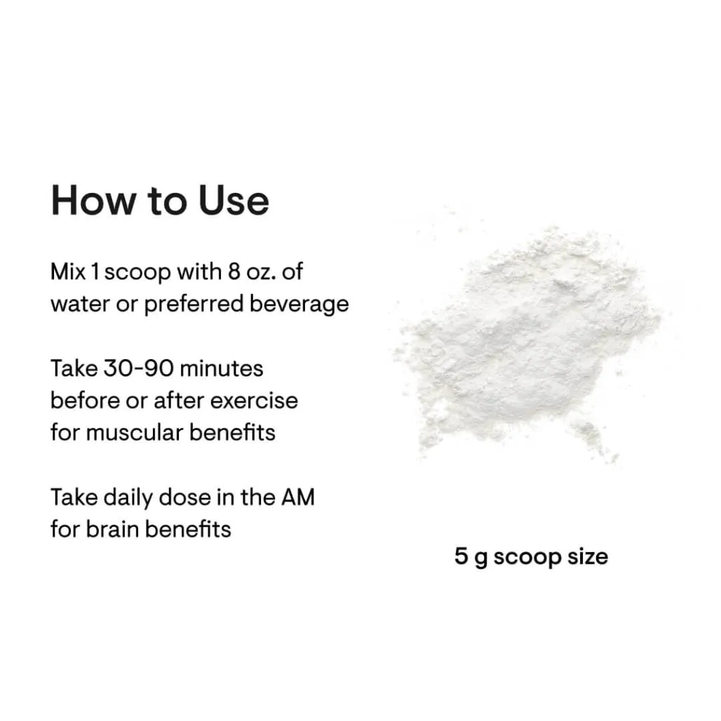 Creatine - NSF Certified for Sport